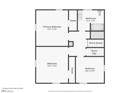 915 Auburn Place NW Canton OH 44703