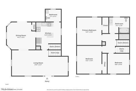 915 Auburn Place NW Canton OH 44703