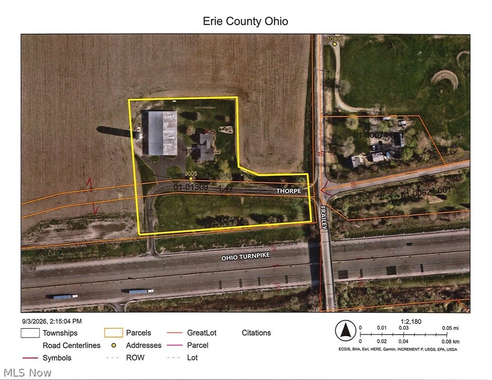 9005 Thorpe Road Berlin Heights OH 44814
