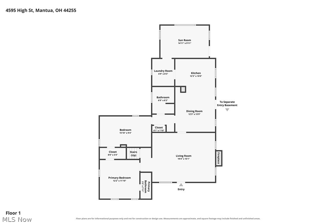 4595 High Street Mantua OH 44255