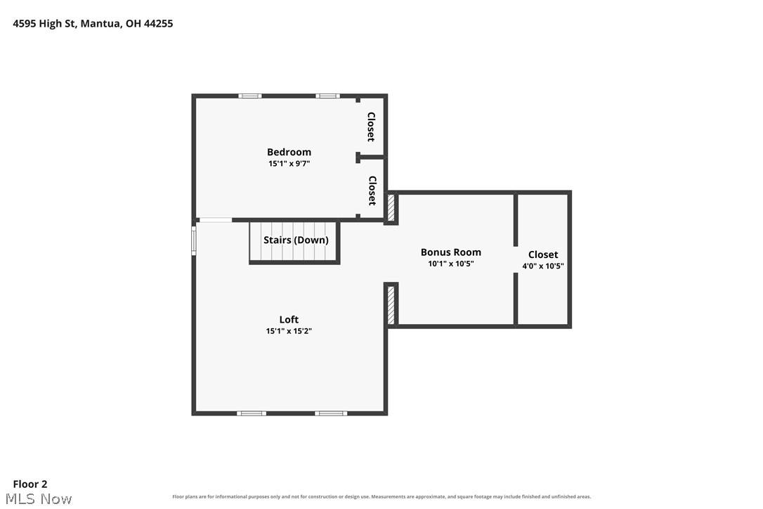 4595 High Street Mantua OH 44255