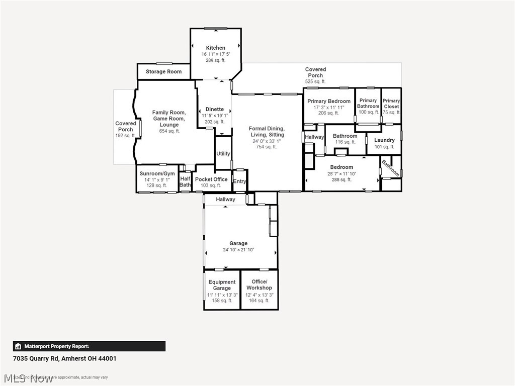 7035 Quarry Road Amherst OH 44001
