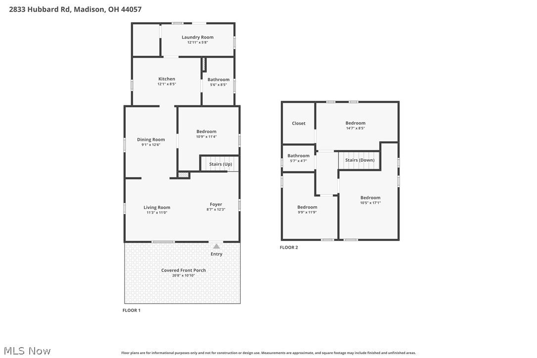2833 Hubbard Road Madison OH 44057
