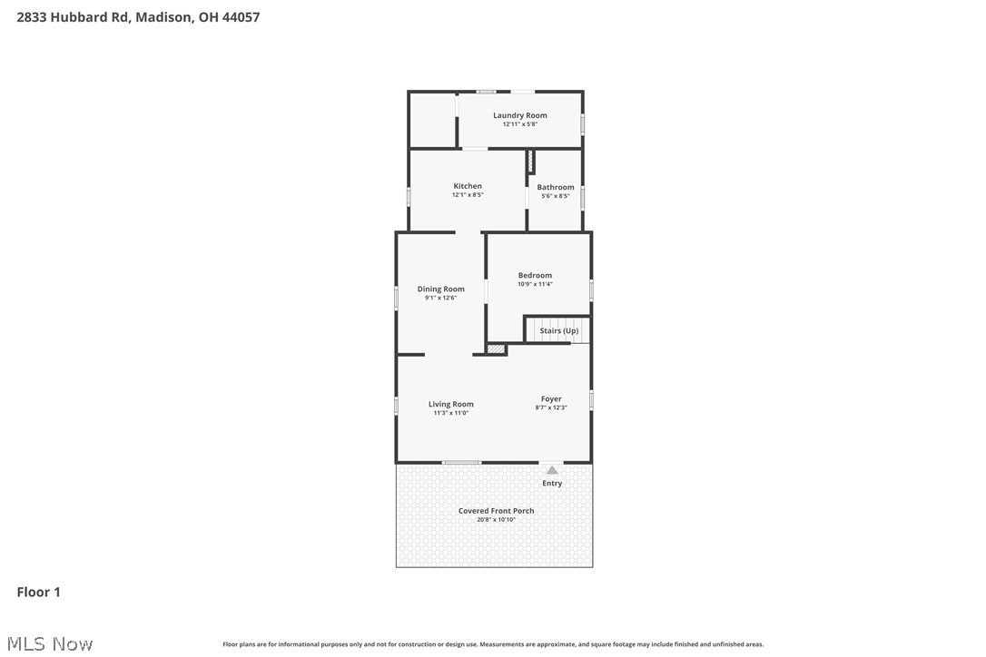 2833 Hubbard Road Madison OH 44057