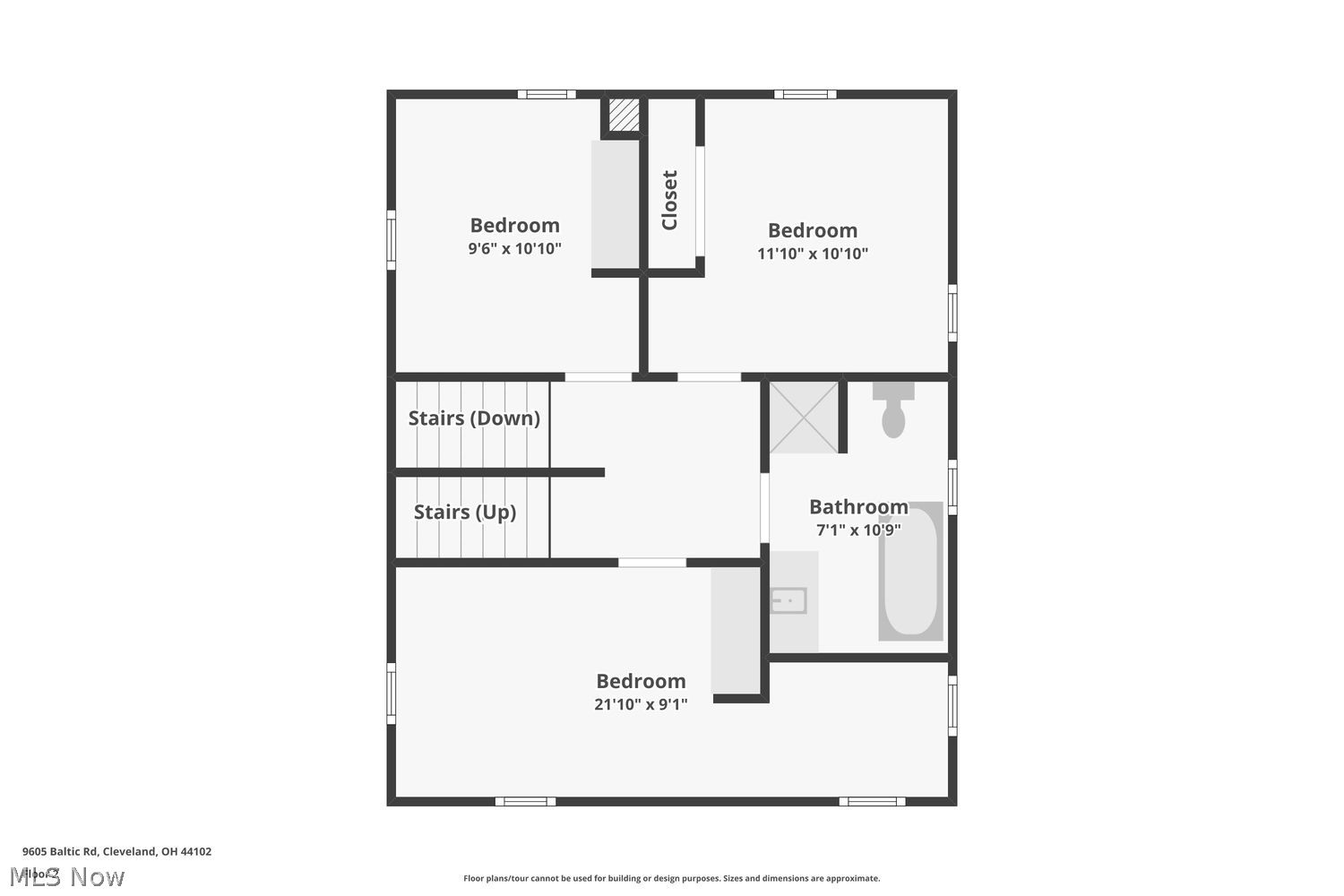 9605 Baltic Road Cleveland OH 44102