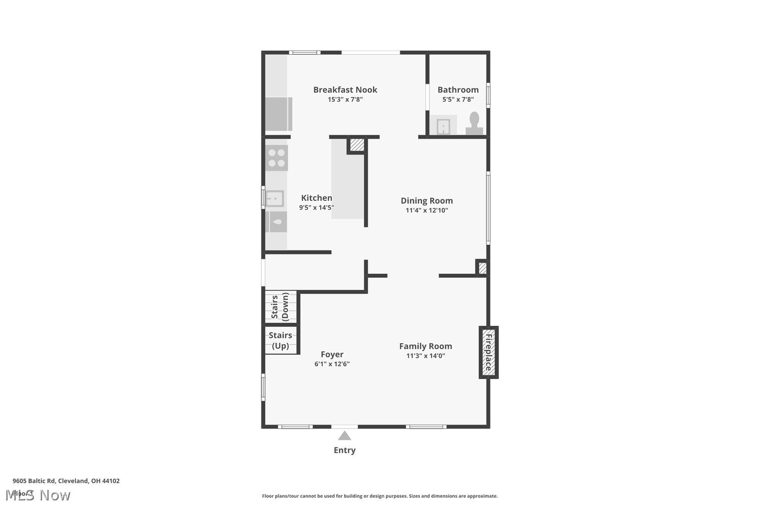 9605 Baltic Road Cleveland OH 44102