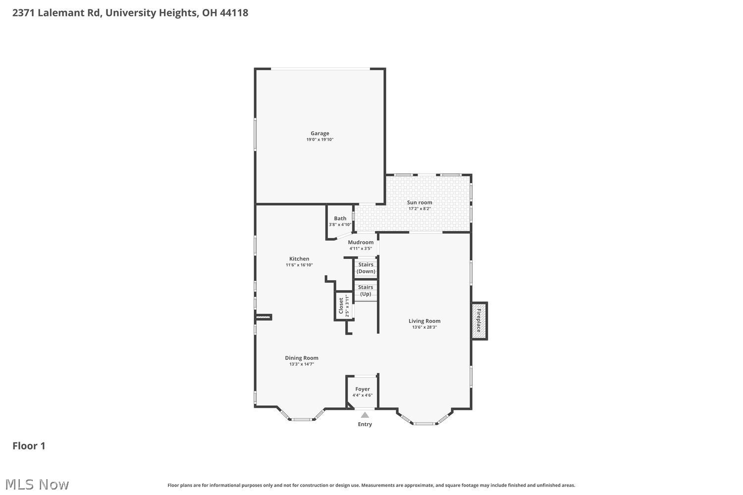 2371 Lalemant Road University Heights OH 44118