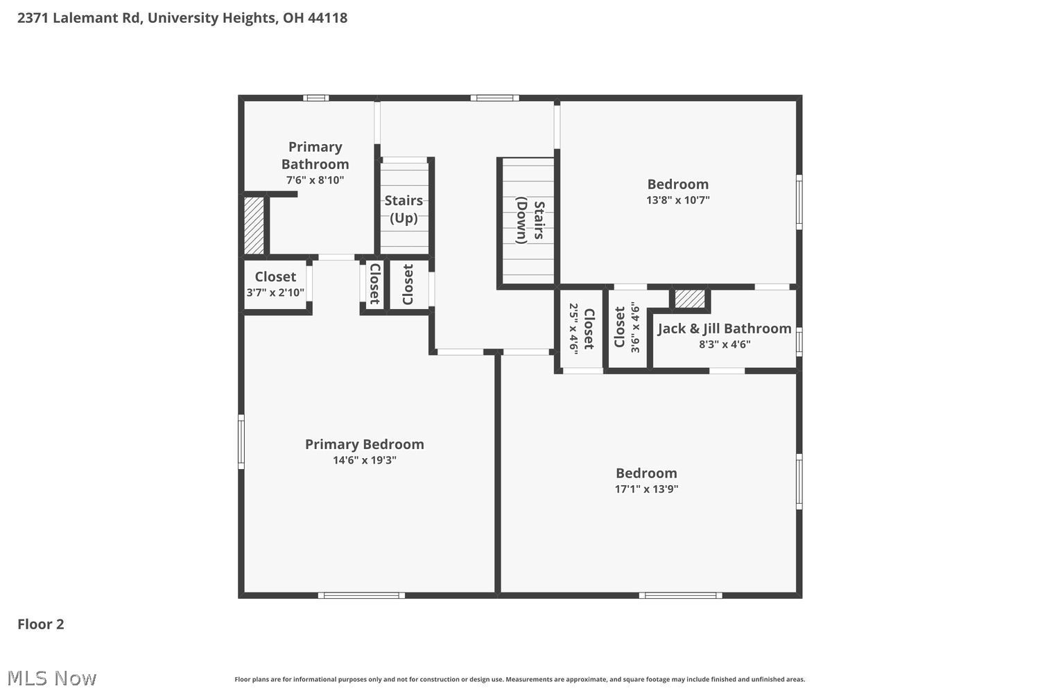 2371 Lalemant Road University Heights OH 44118