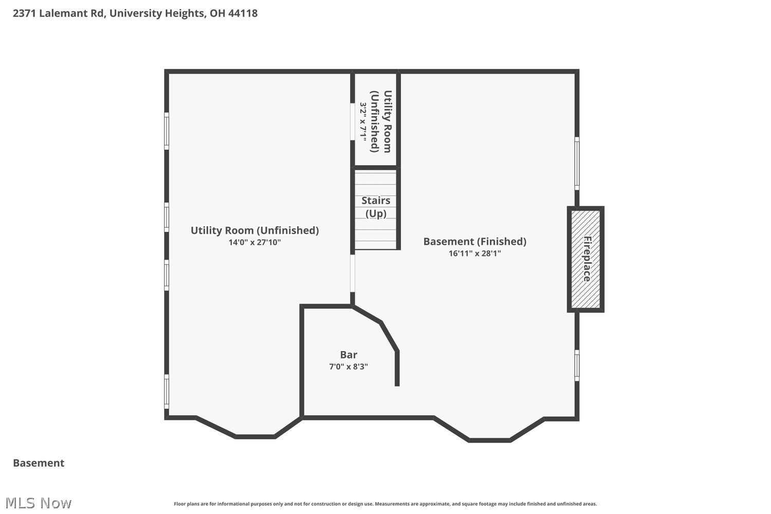 2371 Lalemant Road University Heights OH 44118
