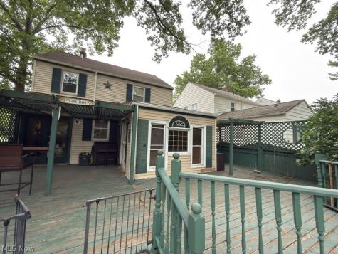 4800 Westbourne Road Cleveland OH 44124