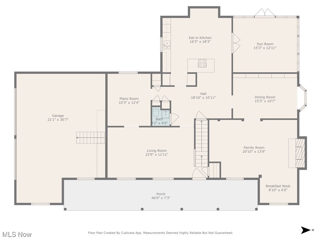 2702 Mcmullen Allen Road Newton Falls OH 44444