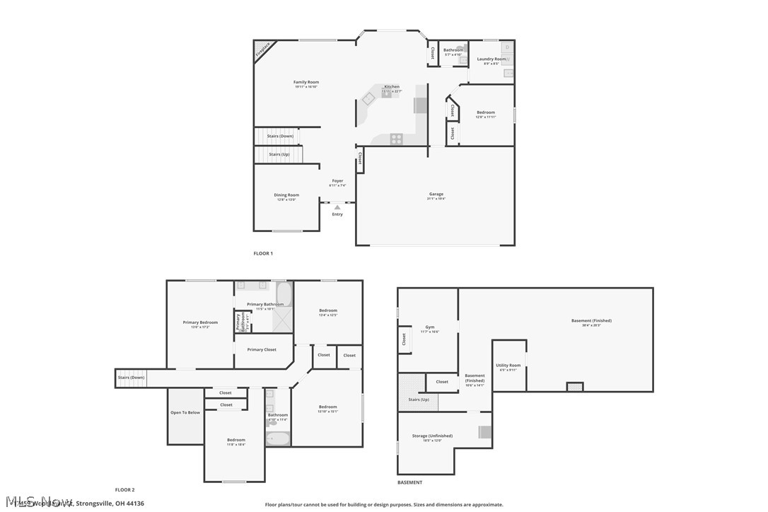 17459 Woodlawn Court Strongsville OH 44149