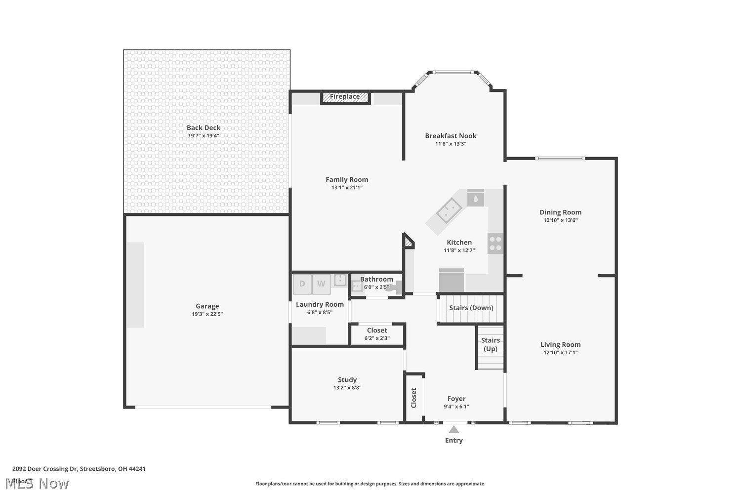 2092 Deer Crossing Streetsboro OH 44241
