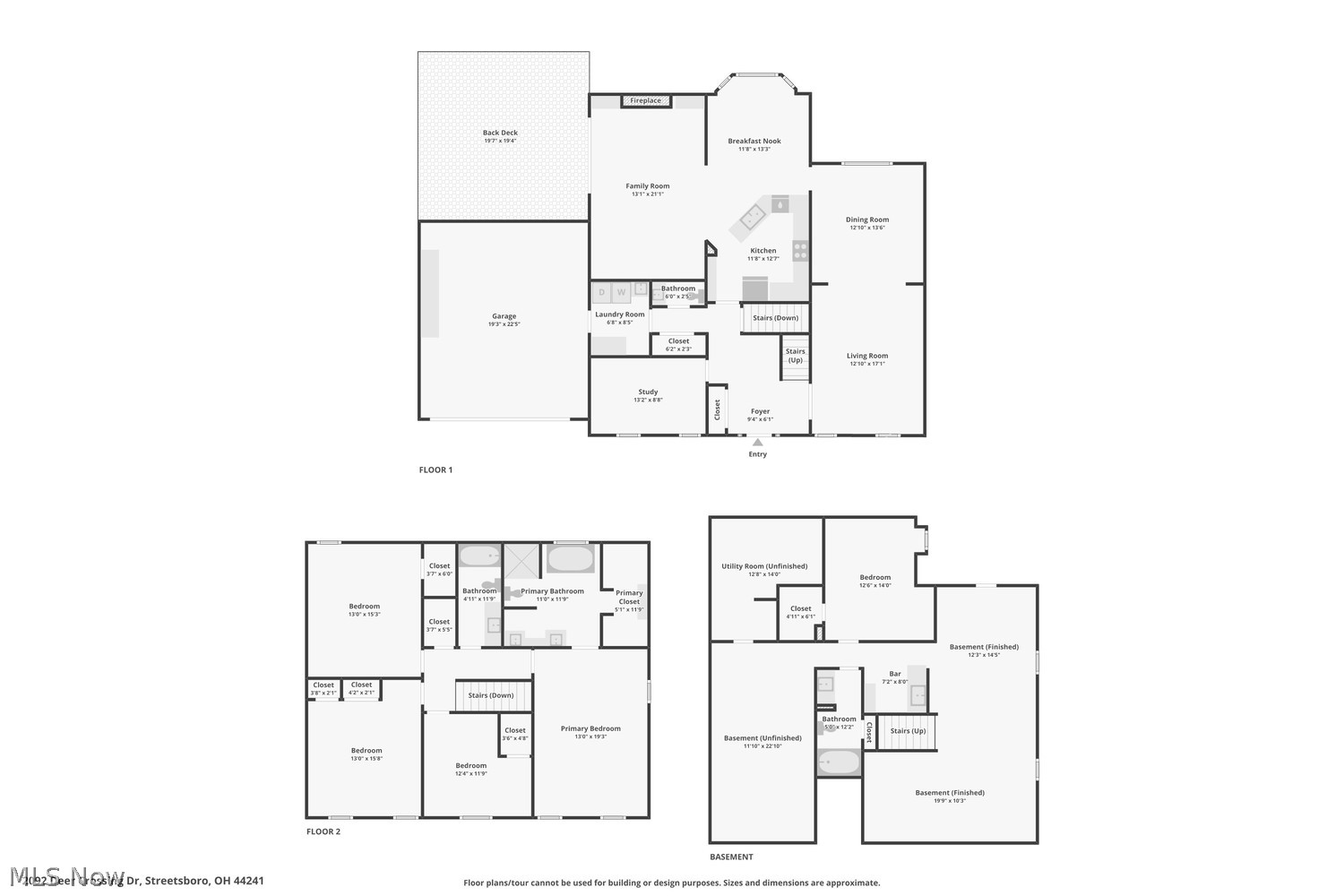 2092 Deer Crossing Streetsboro OH 44241
