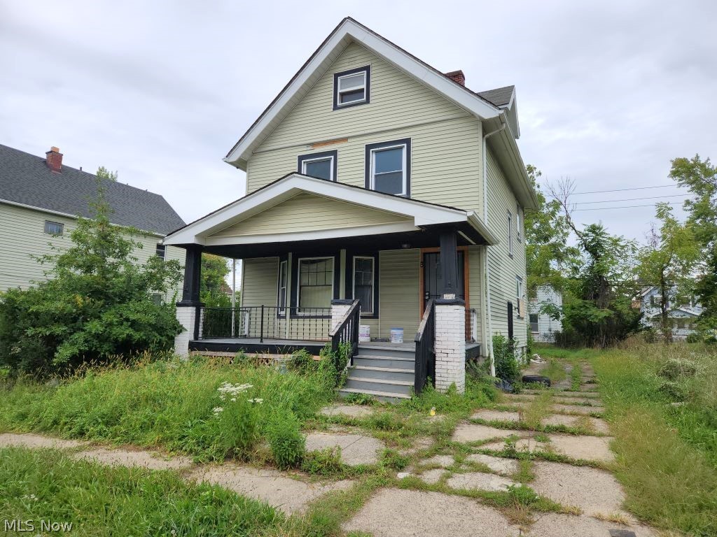 14505 Potomac Avenue East Cleveland OH 44112