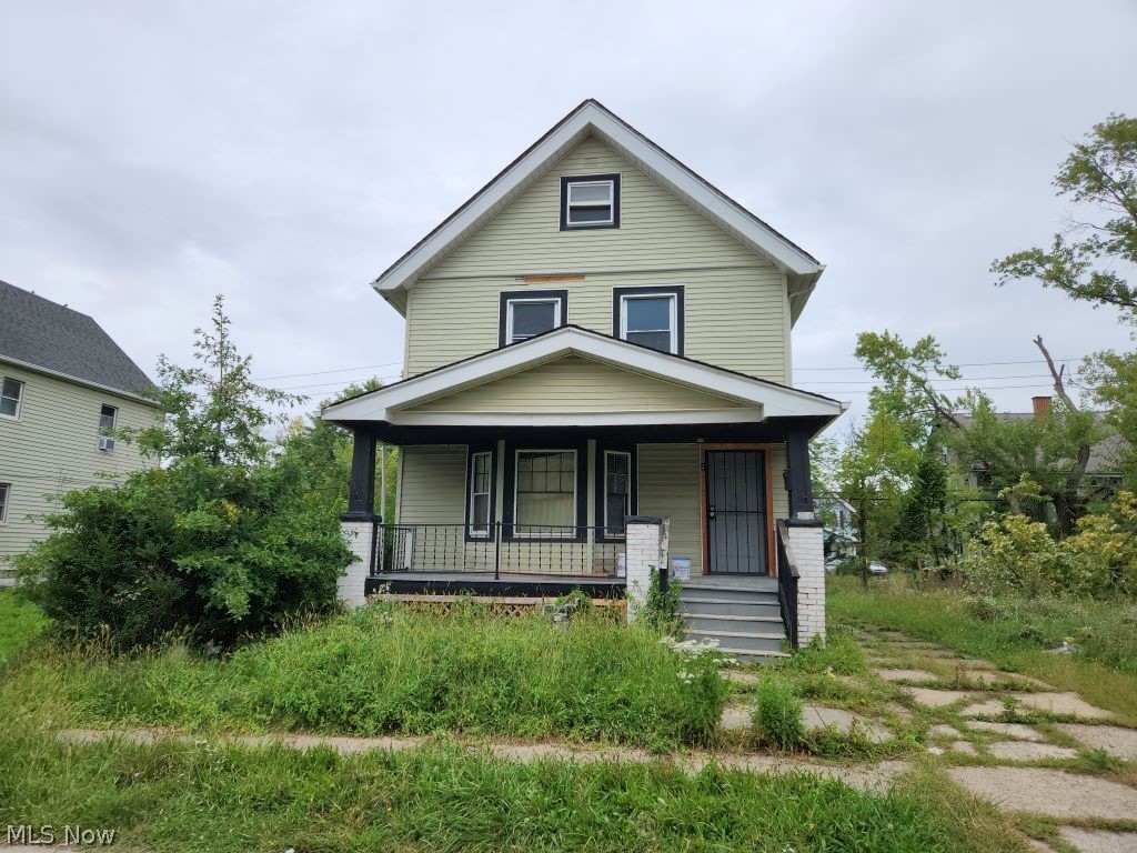 14505 Potomac Avenue East Cleveland OH 44112