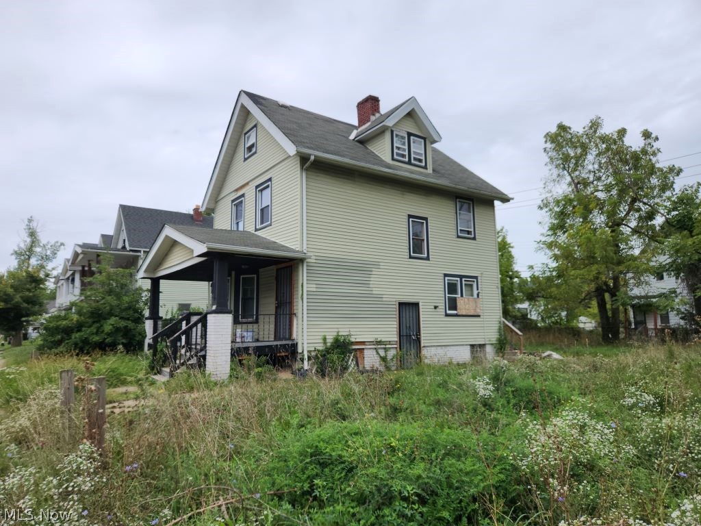 14505 Potomac Avenue East Cleveland OH 44112