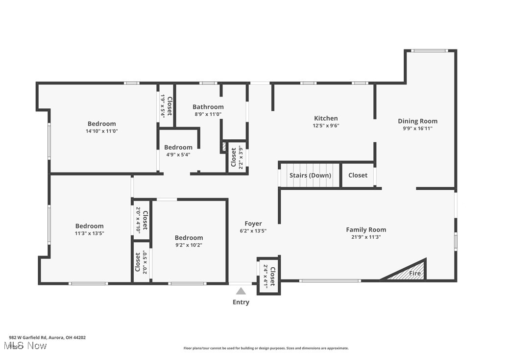 982 W Garfield Road Aurora OH 44202