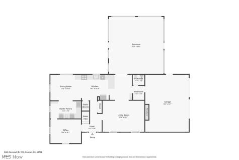 3465 Cornwall Drive NW Canton OH 44708