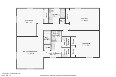 3465 Cornwall Drive NW Canton OH 44708