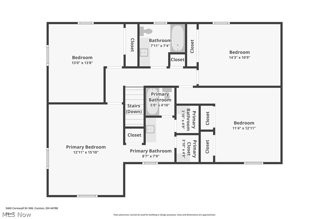 3465 Cornwall Drive NW Canton OH 44708
