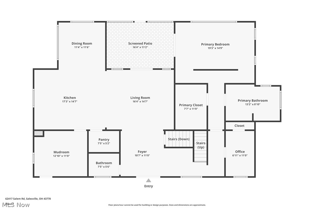 62417 Salem Road Salesville OH 43778