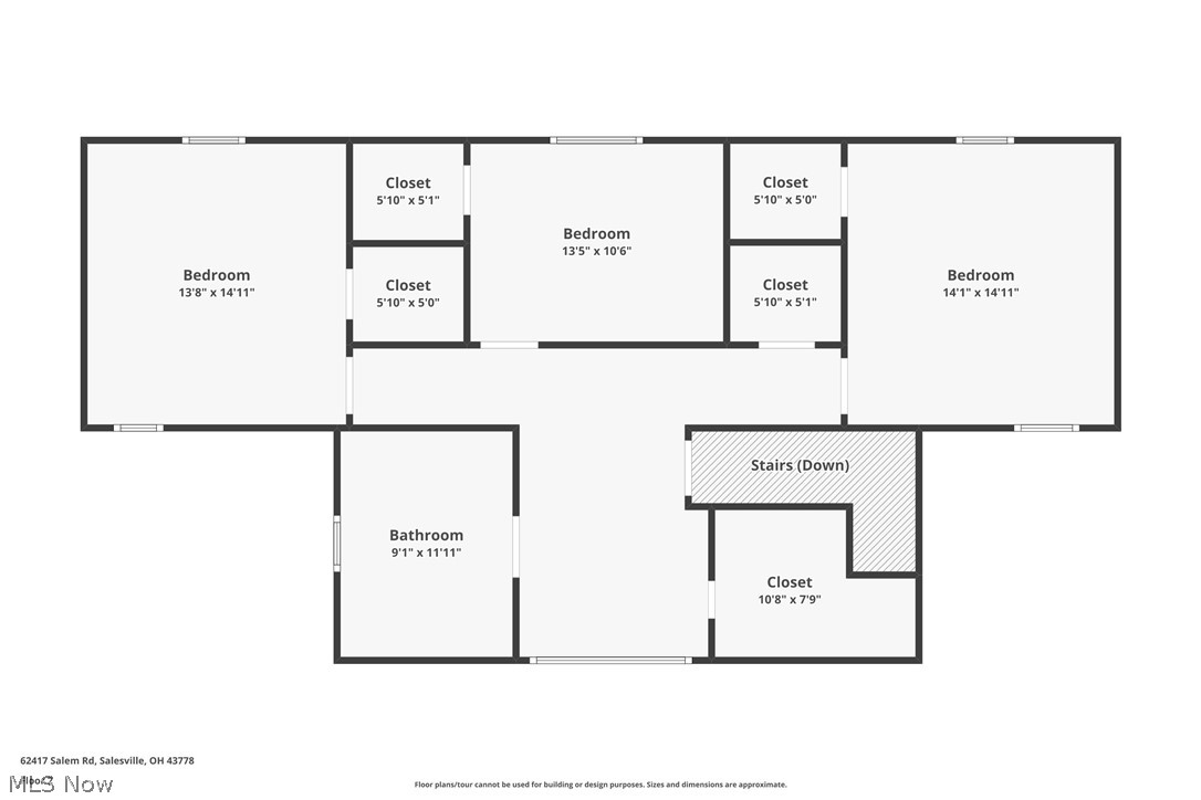 62417 Salem Road Salesville OH 43778