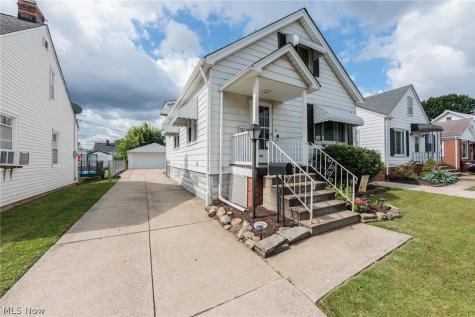 3801 Russell Avenue Parma OH 44134