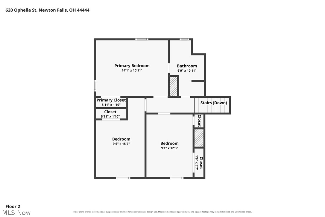 620 Ophelia Street Newton Falls OH 44444