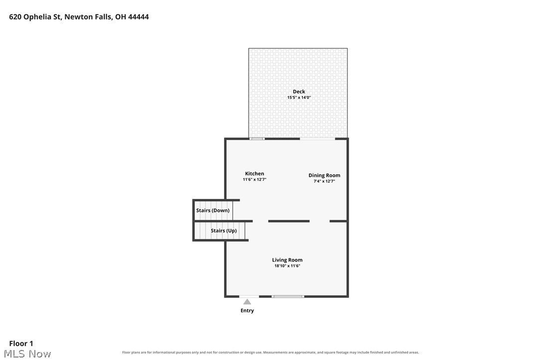 620 Ophelia Street Newton Falls OH 44444