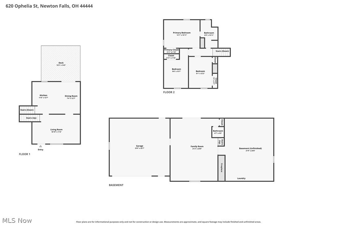 620 Ophelia Street Newton Falls OH 44444