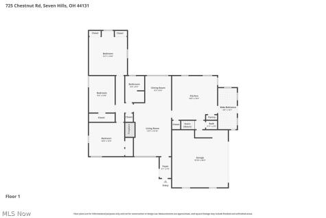 725 Chestnut Road Seven Hills OH 44131
