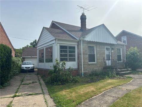 14501 Orchard Park Avenue Cleveland OH 44111