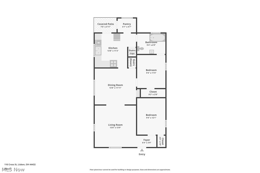 116 Cross Street Lisbon OH 44432