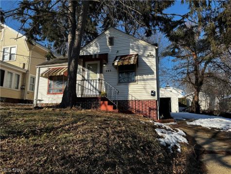 603 15th Street NE Canton OH 44714
