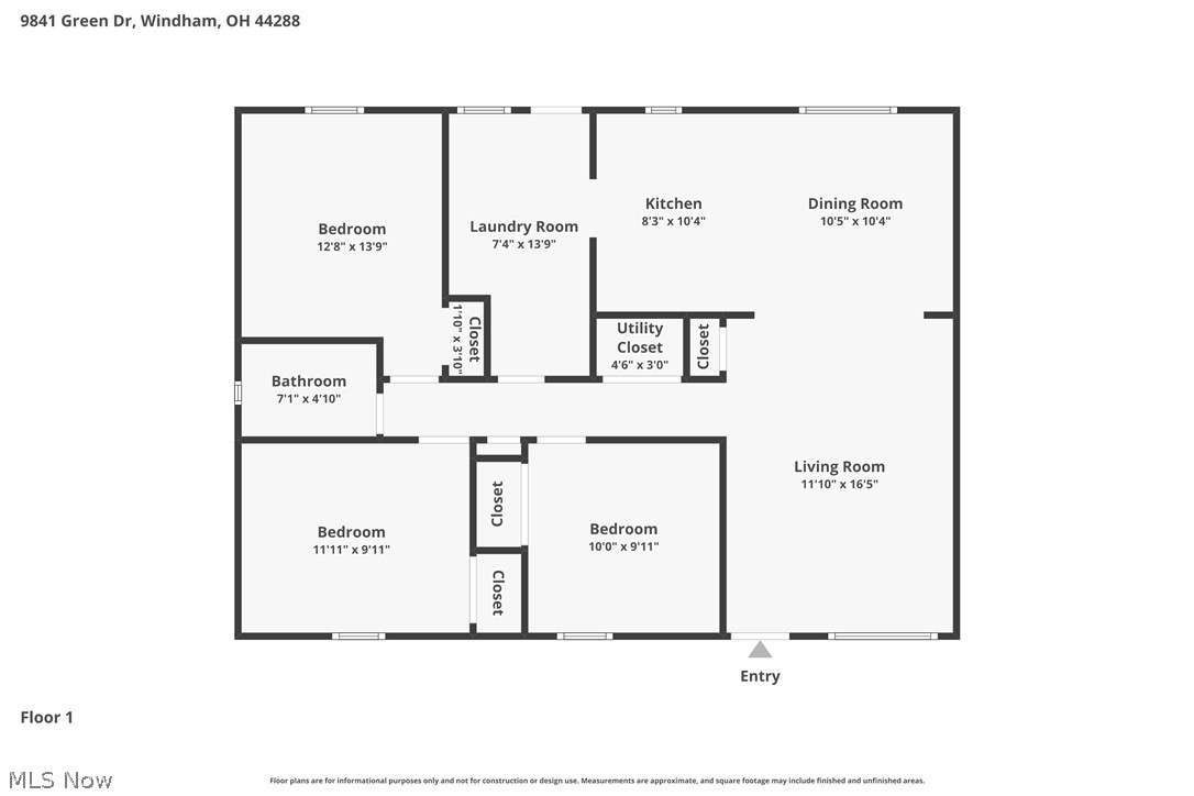 9841 Green Drive Windham OH 44288