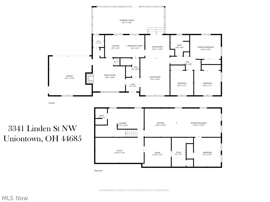 3341 Linden Street NW Uniontown OH 44685