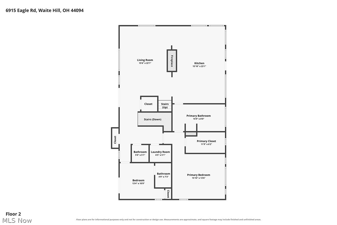6915 Eagle Road Waite Hill OH 44094