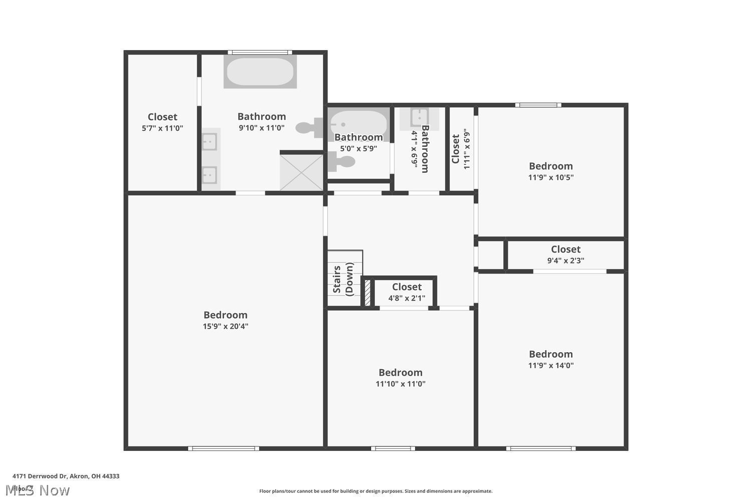 4171 Derrwood Drive Akron OH 44333
