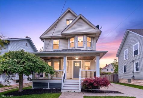 1553 Rockway Avenue Lakewood OH 44107