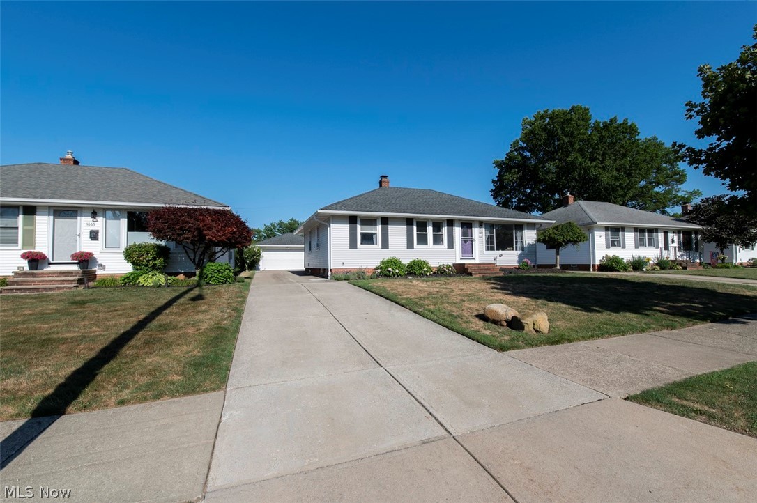 1673 Mayfair Boulevard Mayfield Heights OH 44124