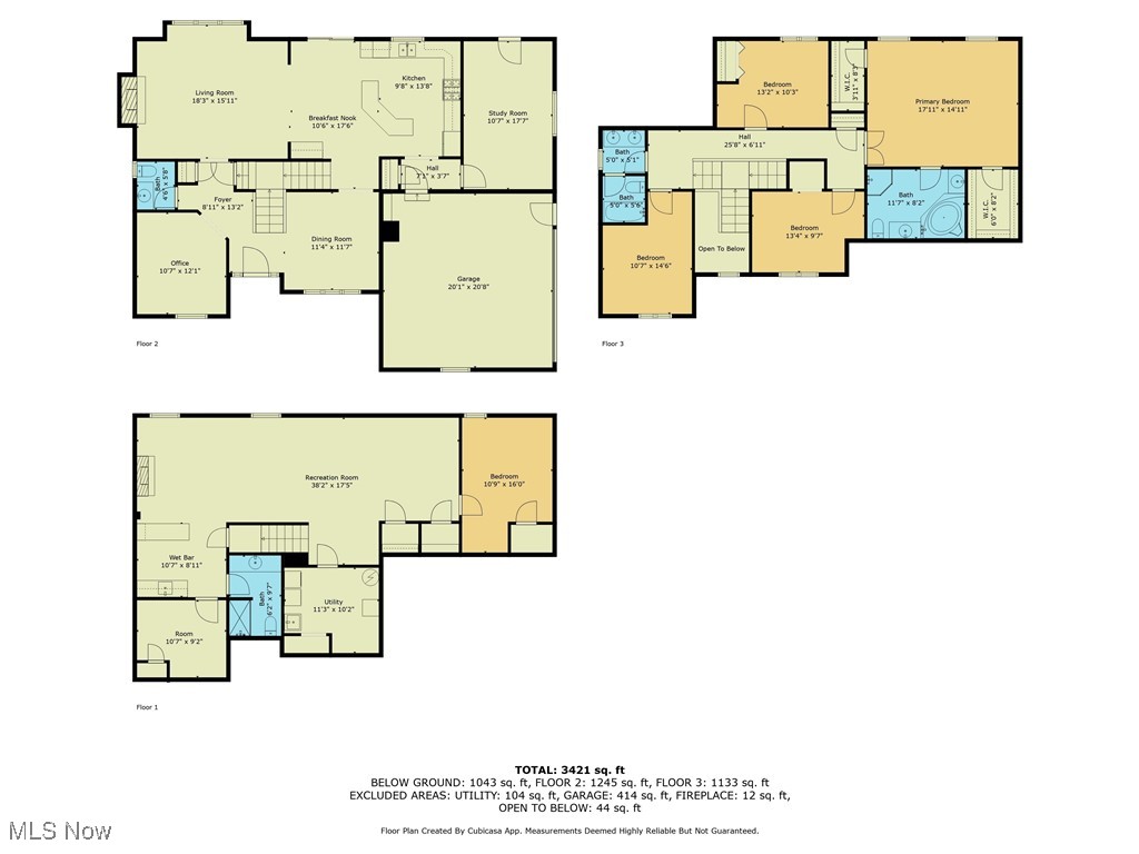 2736 Green Road Shaker Heights OH 44122