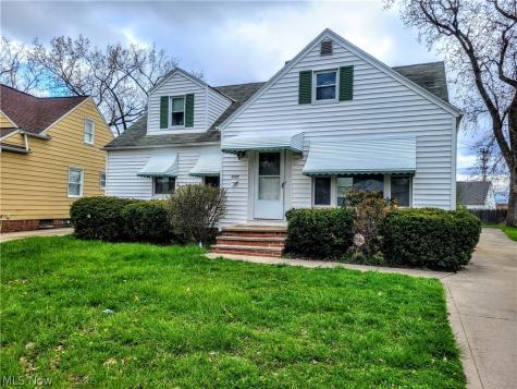 4127 Lowden Road South Euclid OH 44121