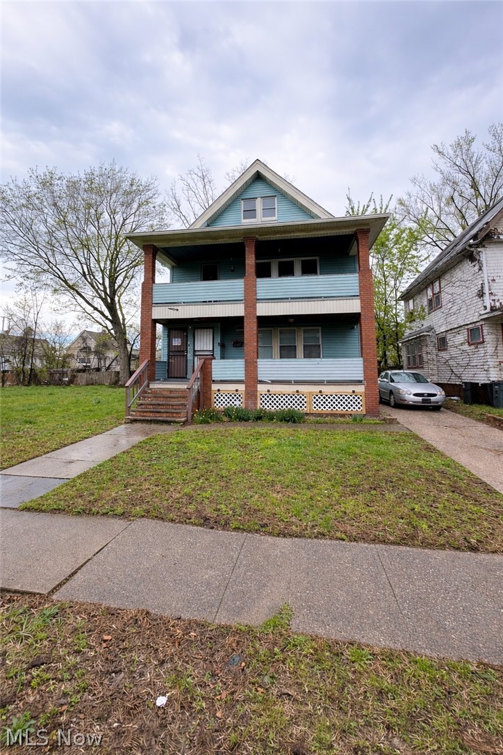 13605 Gainsboro Avenue East Cleveland OH 44112