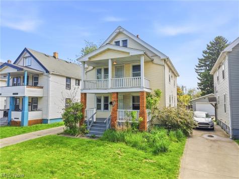 515 E 143rd Street Cleveland OH 44110