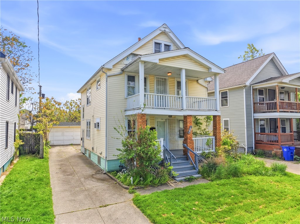 515 E 143rd Street Cleveland OH 44110