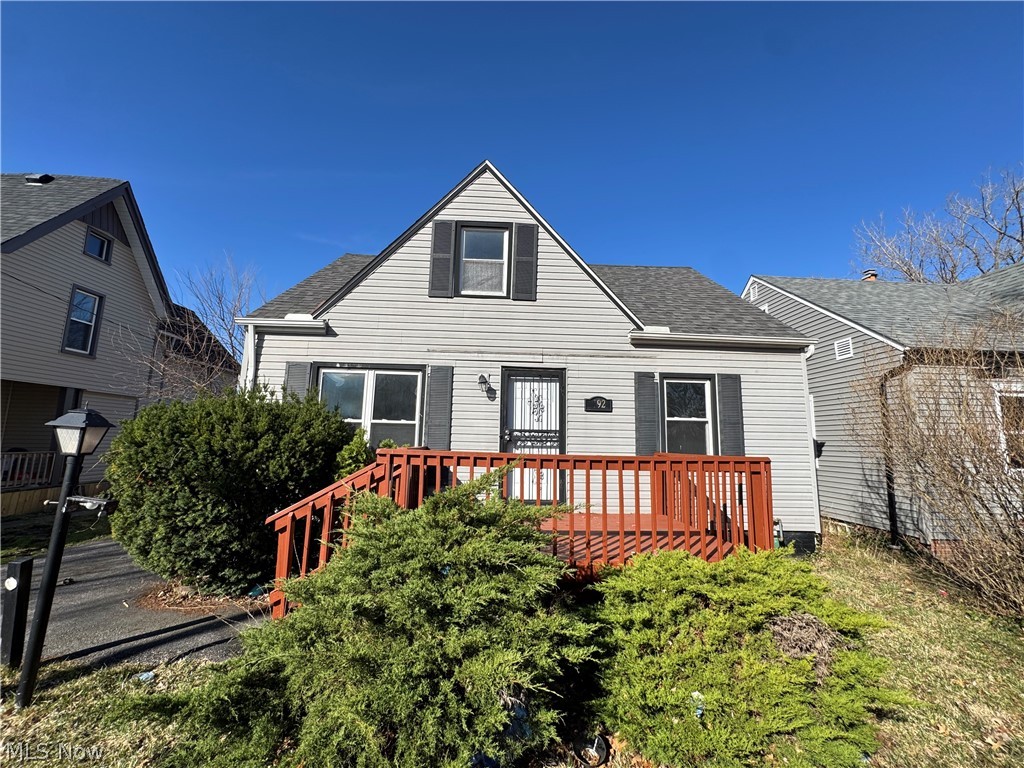 892 E 139th Street Cleveland OH 44110