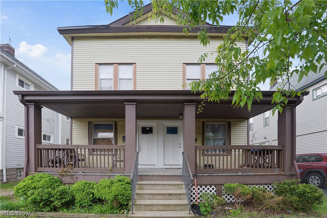 9615 Larnder Avenue Cleveland OH 44109