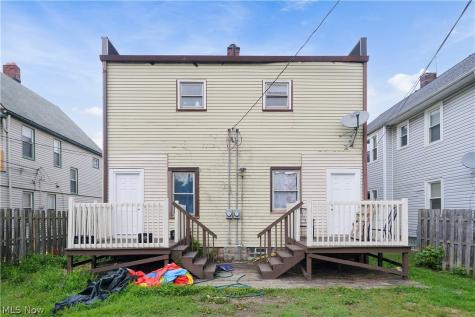 9615 Larnder Avenue Cleveland OH 44109
