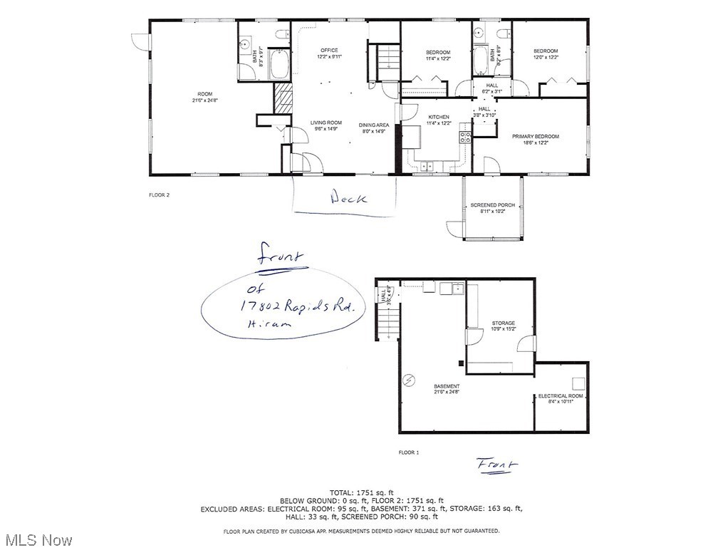 17802 Rapids Road Hiram OH 44234